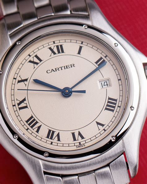 montre cougar de cartier